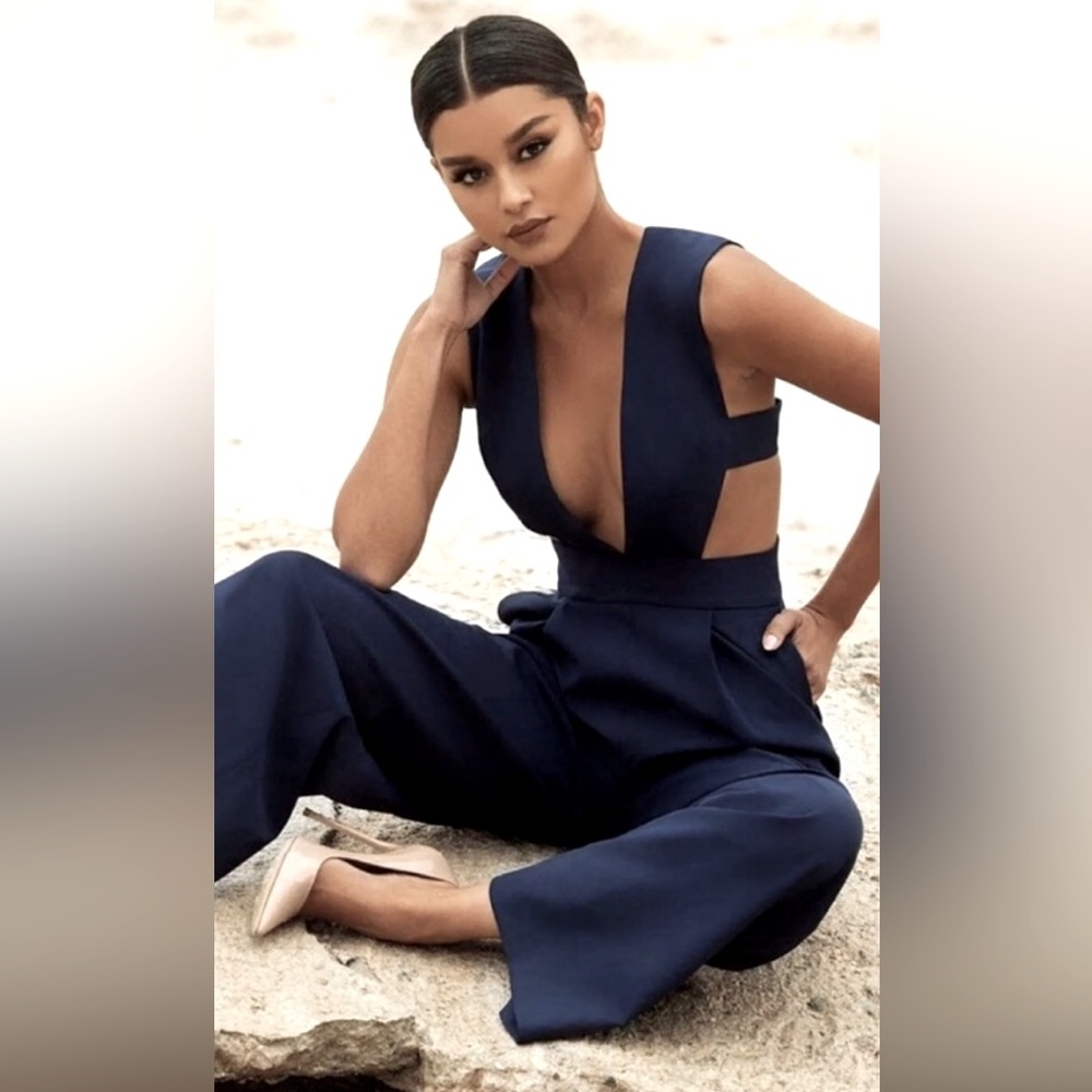 House of CB Lasalle Jumpsuit XS